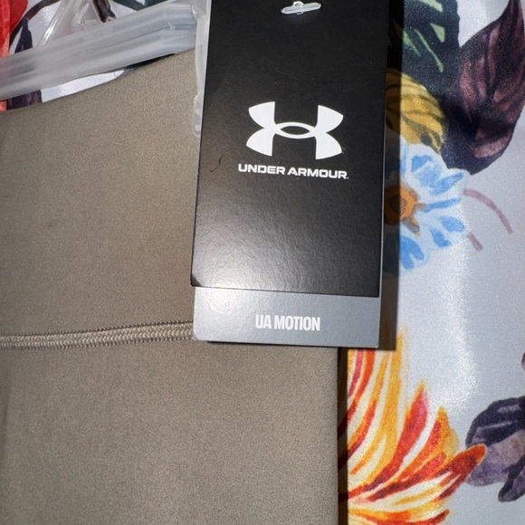 Under Armour Women's Motion Flare Taupe Pant - Picture 4 of 8